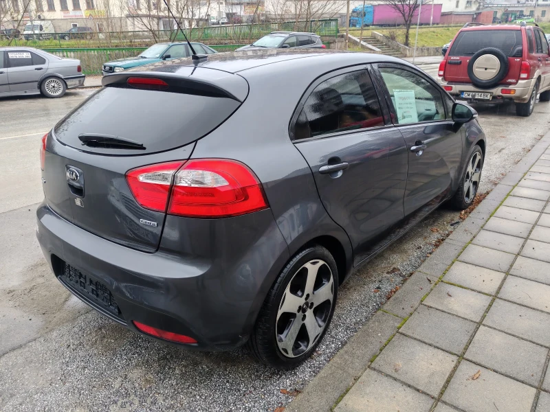 Kia Rio 1.4CRDI ITALIA, снимка 5 - Автомобили и джипове - 52892685