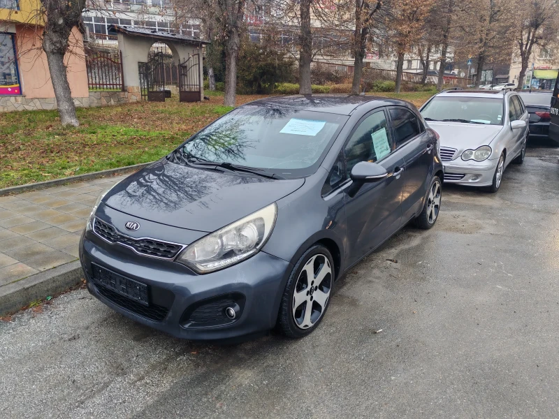 Kia Rio 1.4CRDI ITALIA, снимка 2 - Автомобили и джипове - 52892685