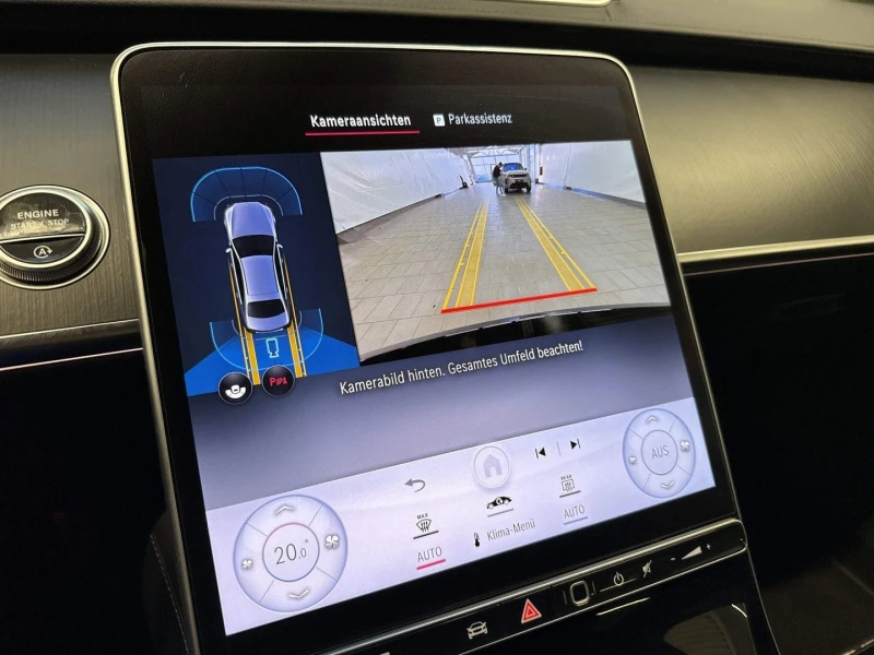 Mercedes-Benz S 450 d 4-MATIC LONG AMG , снимка 7 - Автомобили и джипове - 53225010