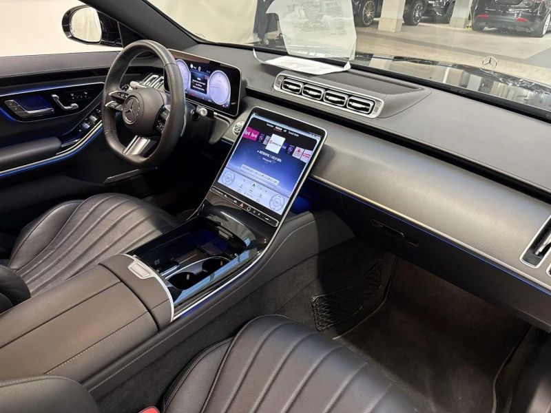 Mercedes-Benz S 450 d 4-MATIC LONG AMG , снимка 5 - Автомобили и джипове - 53225010
