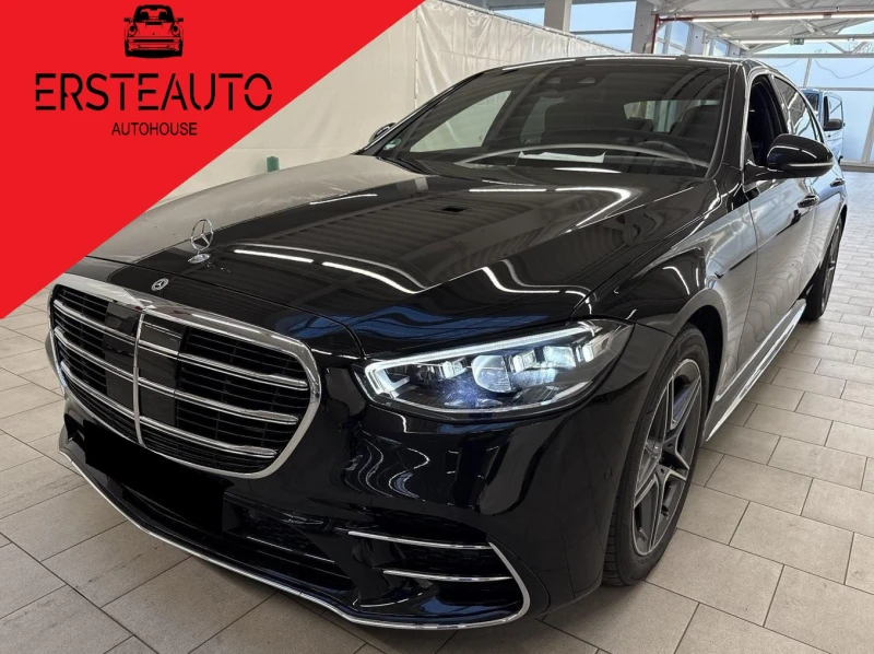 Mercedes-Benz S 450 d 4-MATIC LONG AMG 