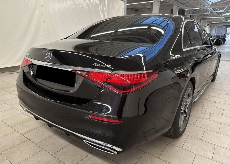Mercedes-Benz S 450 d 4-MATIC LONG AMG , снимка 3 - Автомобили и джипове - 53225010
