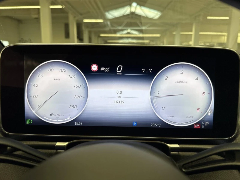 Mercedes-Benz S 450 d 4-MATIC LONG AMG , снимка 8 - Автомобили и джипове - 53225010