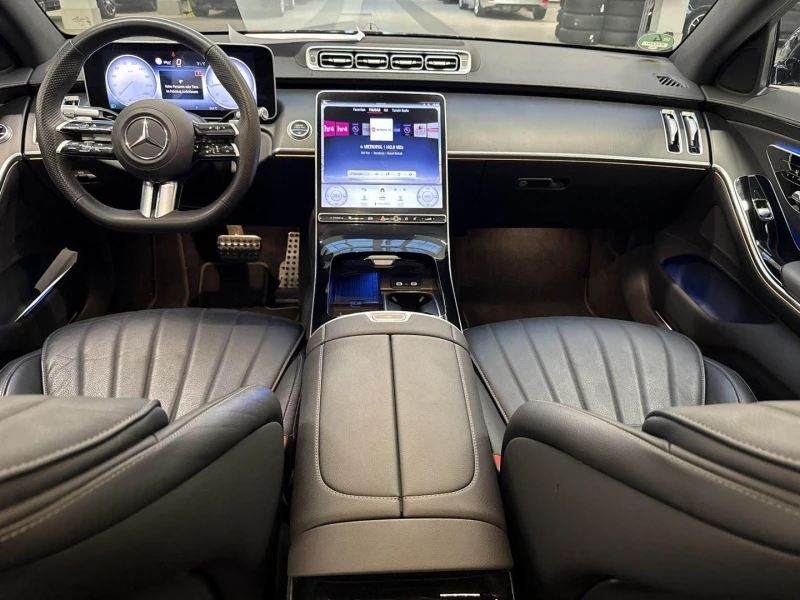 Mercedes-Benz S 450 d 4-MATIC LONG AMG , снимка 6 - Автомобили и джипове - 53225010
