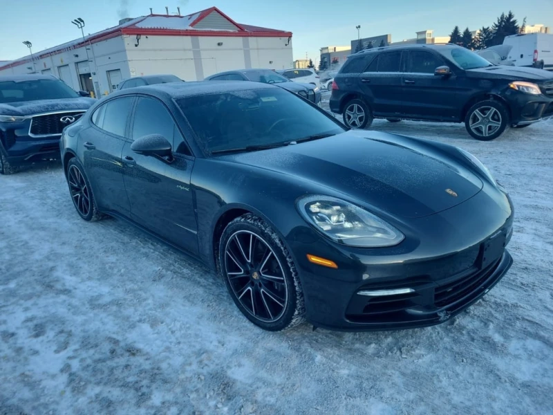 Porsche Panamera * 4 E Hybrid / CARFAX /360/ОБДУХВАНЕ/, снимка 2 - Автомобили и джипове - 53354571