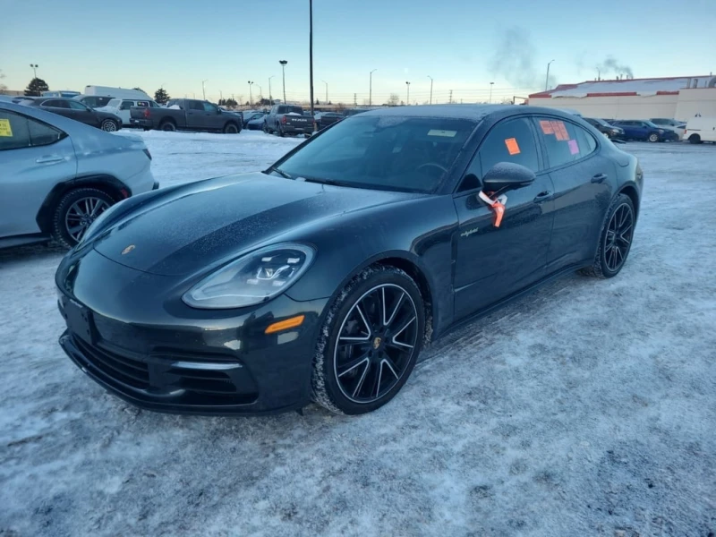 Porsche Panamera * 4 E Hybrid / CARFAX /360/ОБДУХВАНЕ/