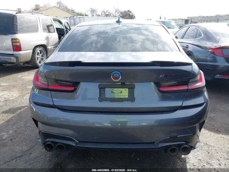 BMW 340 M340I * CARFAX* Head-Up* ПОДГРЕВИ* ШИБИДАХ, снимка 16 - Автомобили и джипове - 53361019