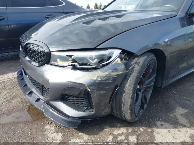 BMW 340 M340I * CARFAX* Head-Up* ПОДГРЕВИ* ШИБИДАХ, снимка 6 - Автомобили и джипове - 53361019