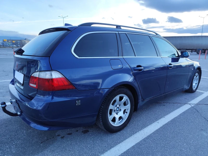 BMW 525 Е61 525i, снимка 9 - Автомобили и джипове - 53474597