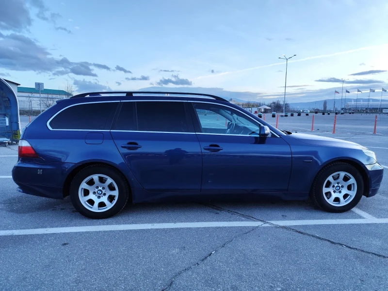 BMW 525 Е61 525i, снимка 5 - Автомобили и джипове - 53474597