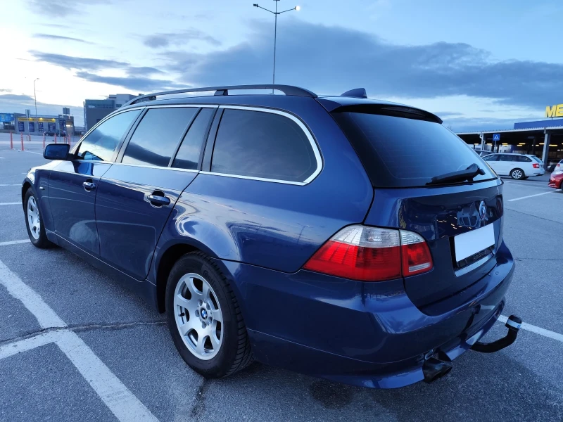 BMW 525 Е61 525i, снимка 8 - Автомобили и джипове - 53474597
