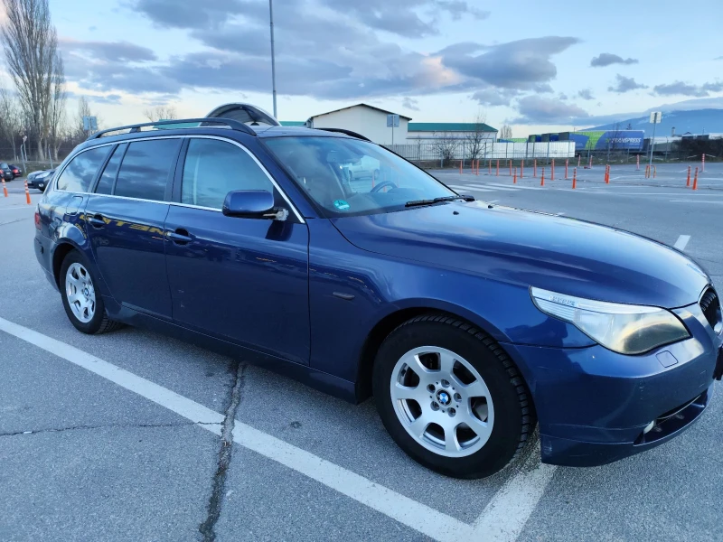 BMW 525 Е61 525i, снимка 2 - Автомобили и джипове - 53474597