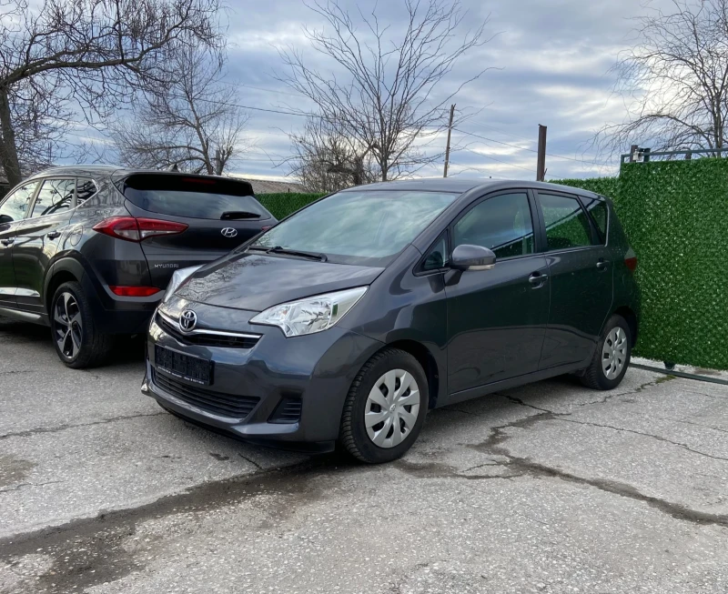 Toyota Verso S 1.33vvti Камера