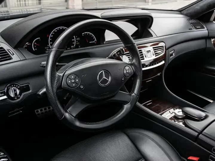 Mercedes-Benz CL 63 AMG DISTRONIC/ALCANTARA/KEYLESS | Mobile.bg   8