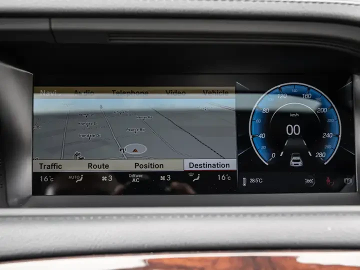 Mercedes-Benz CL 63 AMG DISTRONIC/ALCANTARA/KEYLESS | Mobile.bg   15