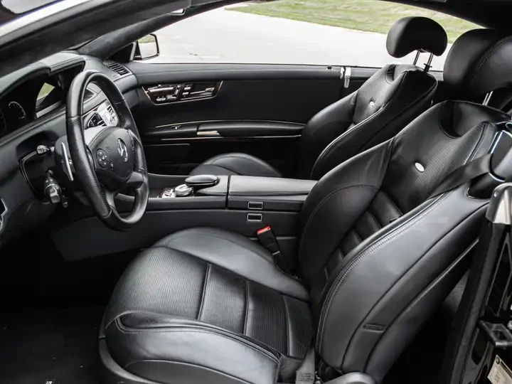 Mercedes-Benz CL 63 AMG DISTRONIC/ALCANTARA/KEYLESS | Mobile.bg   7