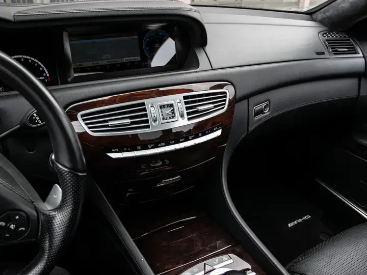 Mercedes-Benz CL 63 AMG DISTRONIC/ALCANTARA/KEYLESS | Mobile.bg   10