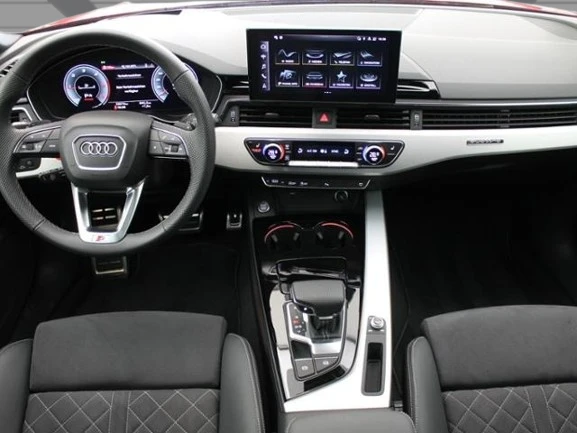 Audi A4 Avant 40 TDI Quattro = S-line = Гаранция - изображение 8