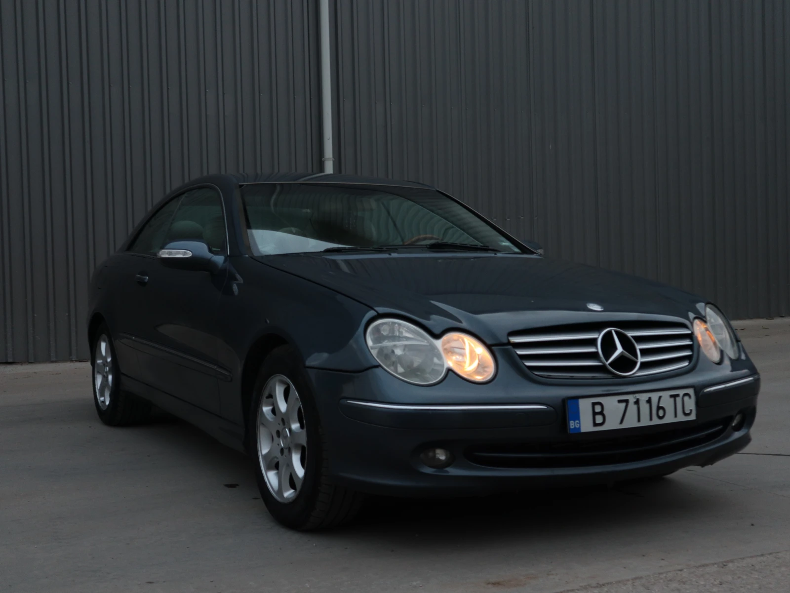 Mercedes-Benz CLK 200 Kompressor, снимка 1