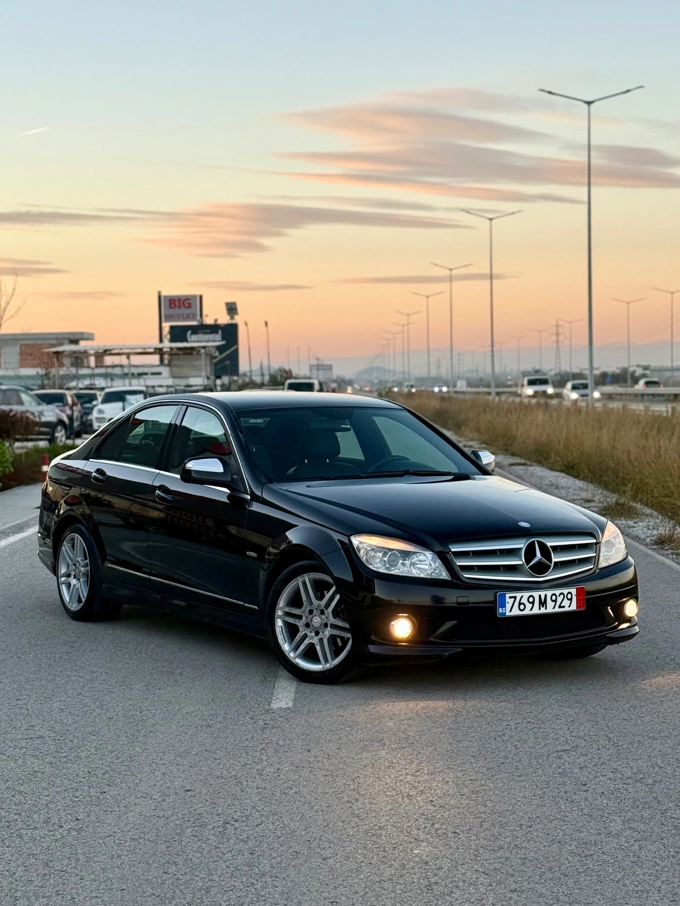 Mercedes-Benz C 200 Амг Внос БЕЛГИЯ , снимка 1