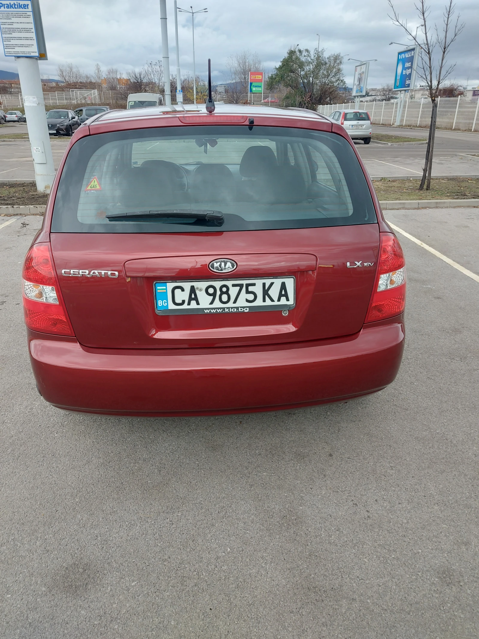 Kia Cerato 1.6lx16v - изображение 3