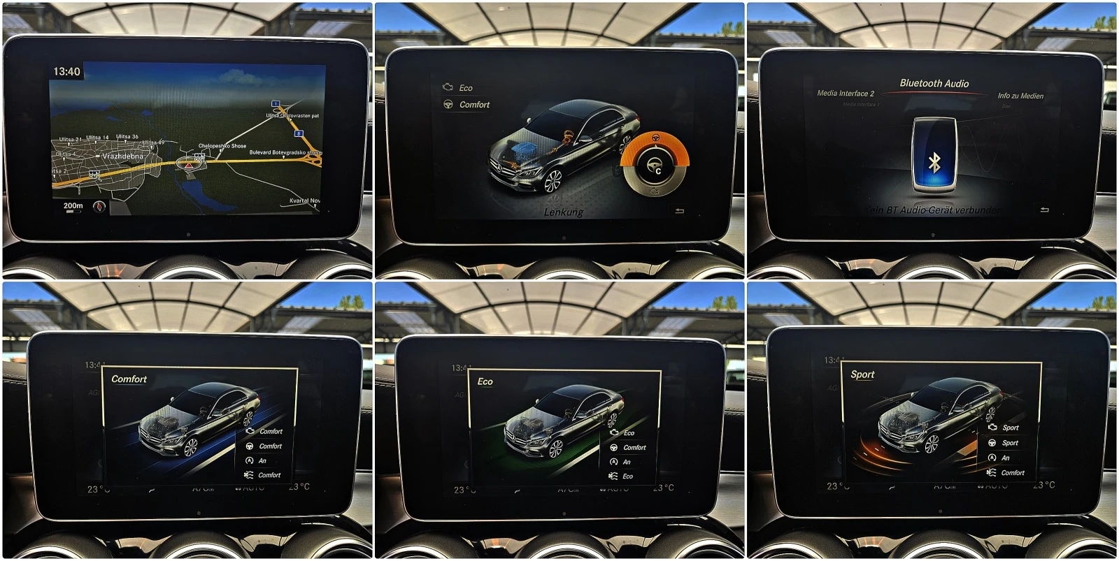 Mercedes-Benz C 220 ! AMG/GERMANY/FULL LED/SIGN ASSYSTENT/PARK ASSYST/ | Mobile.bg   13