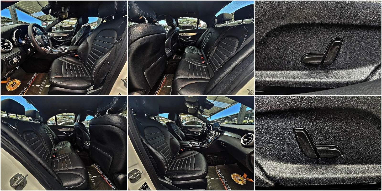 Mercedes-Benz C 220 ! AMG/GERMANY/FULL LED/SIGN ASSYSTENT/PARK ASSYST/ | Mobile.bg   14