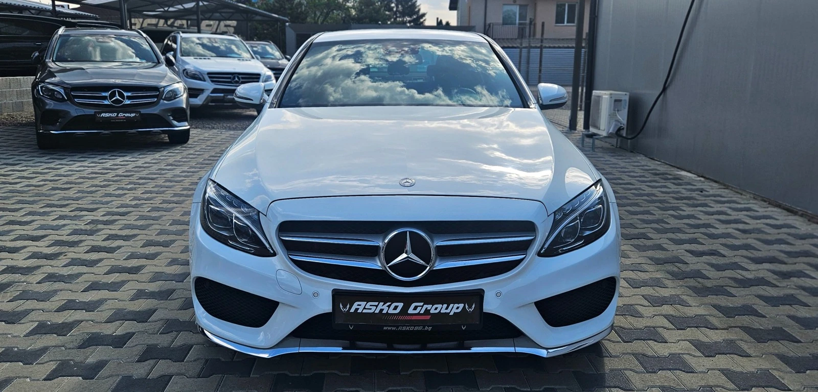 Mercedes-Benz C 220 AMG/GERMANY/FULL LED/SIGN ASSYSTENT/PARK ASSYST/LI - изображение 2