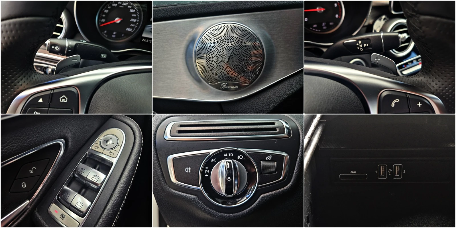 Mercedes-Benz C 220 ! AMG/GERMANY/FULL LED/SIGN ASSYSTENT/PARK ASSYST/ | Mobile.bg   11