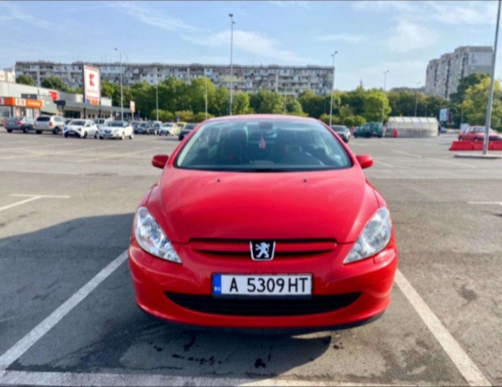 Peugeot 307 307 cc Кабрио - изображение 6