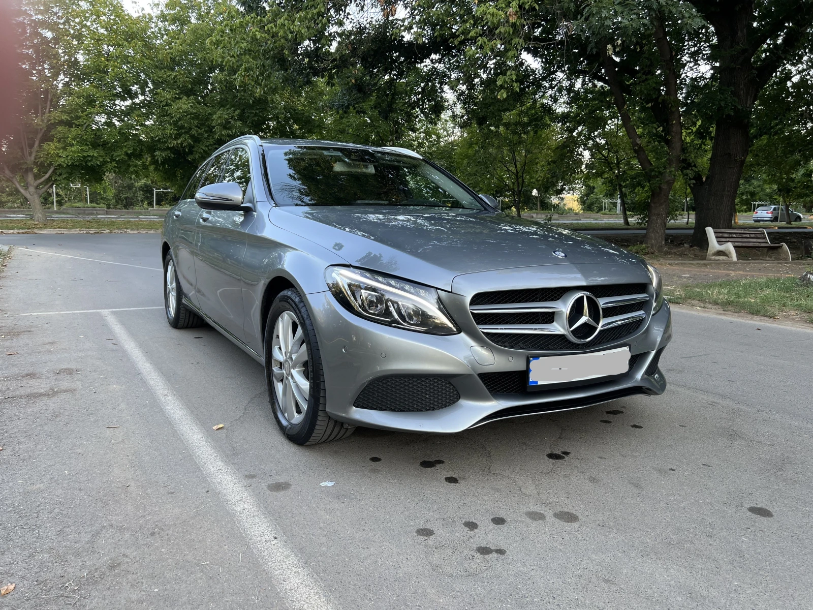 Mercedes-Benz C 220 автоматик  - изображение 7