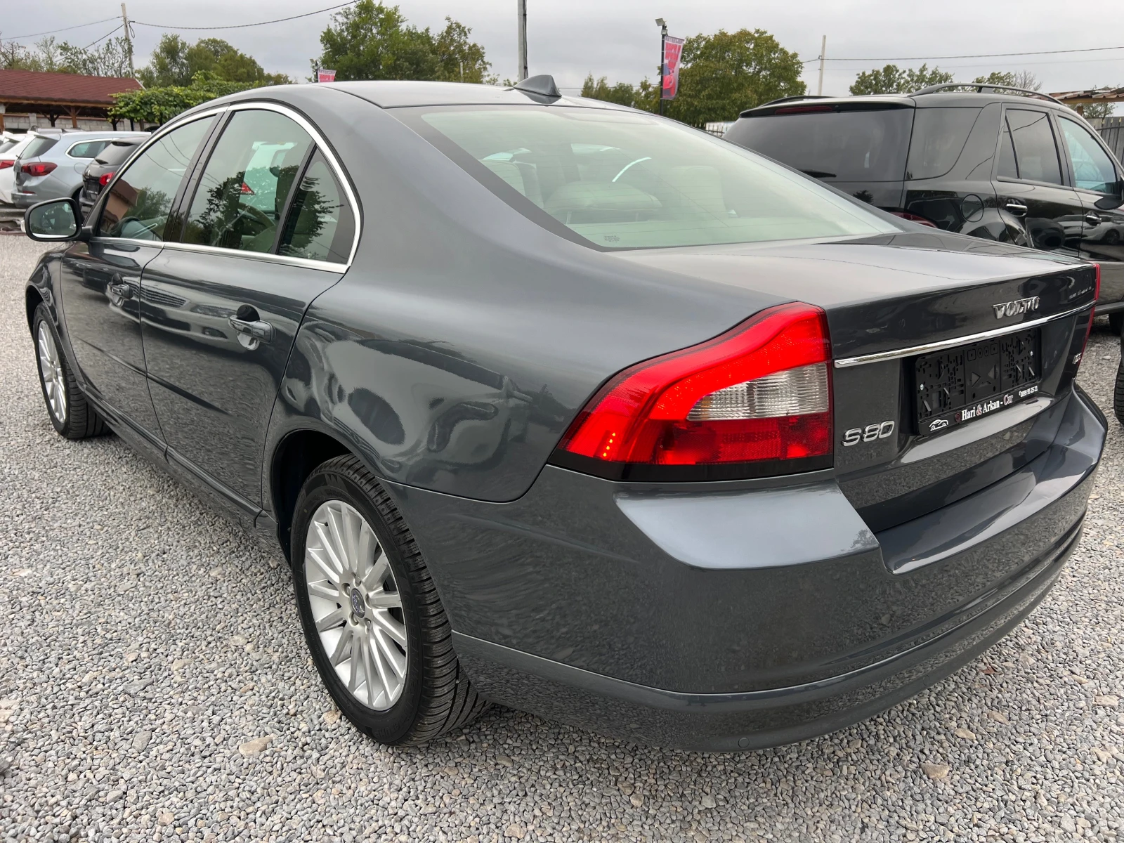 Volvo S80 D5-185К.С-АВТОМАТИК-НАВИГАЦИЯ - изображение 4