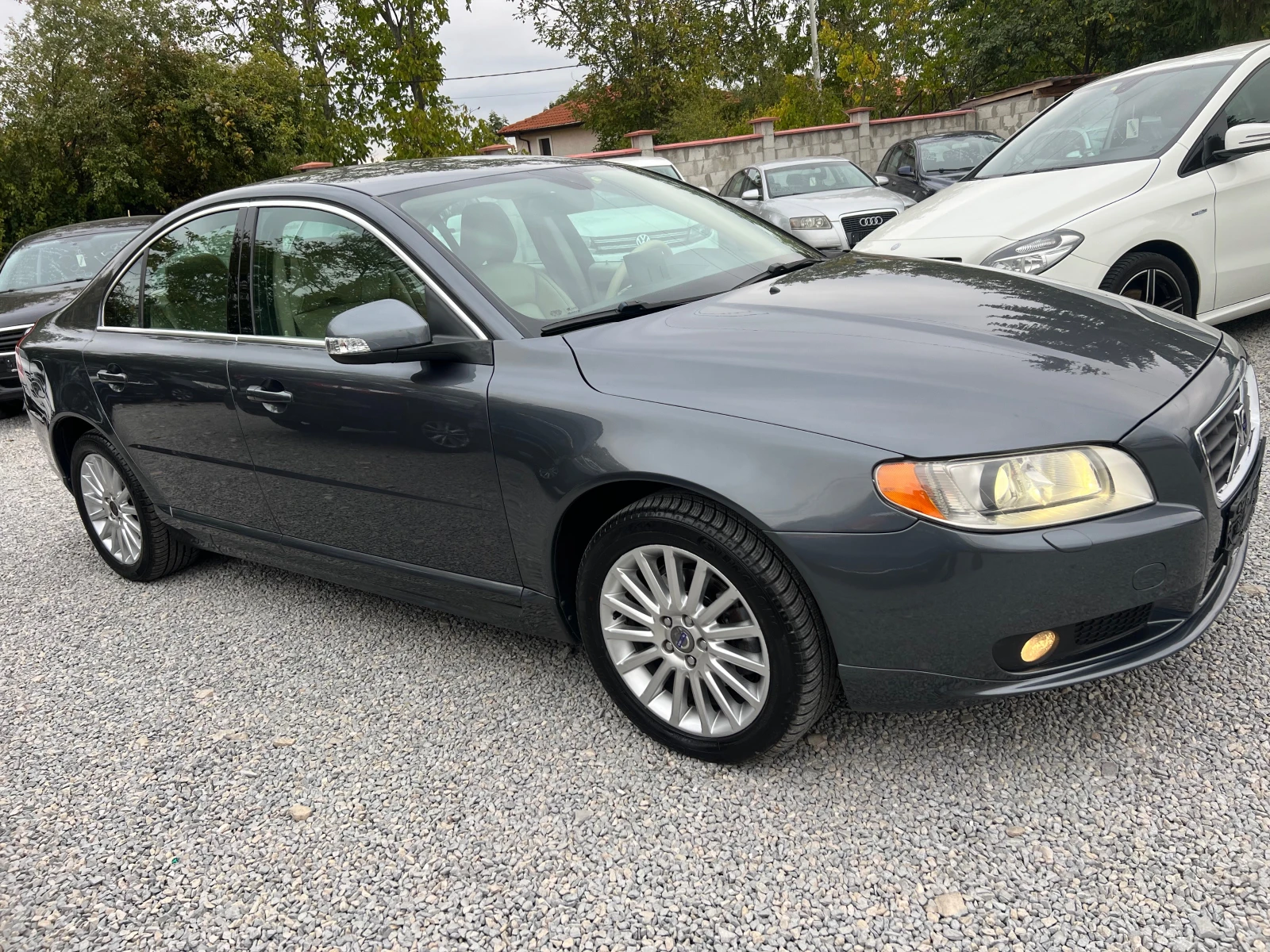 Volvo S80 D5-185К.С-АВТОМАТИК-НАВИГАЦИЯ - изображение 7