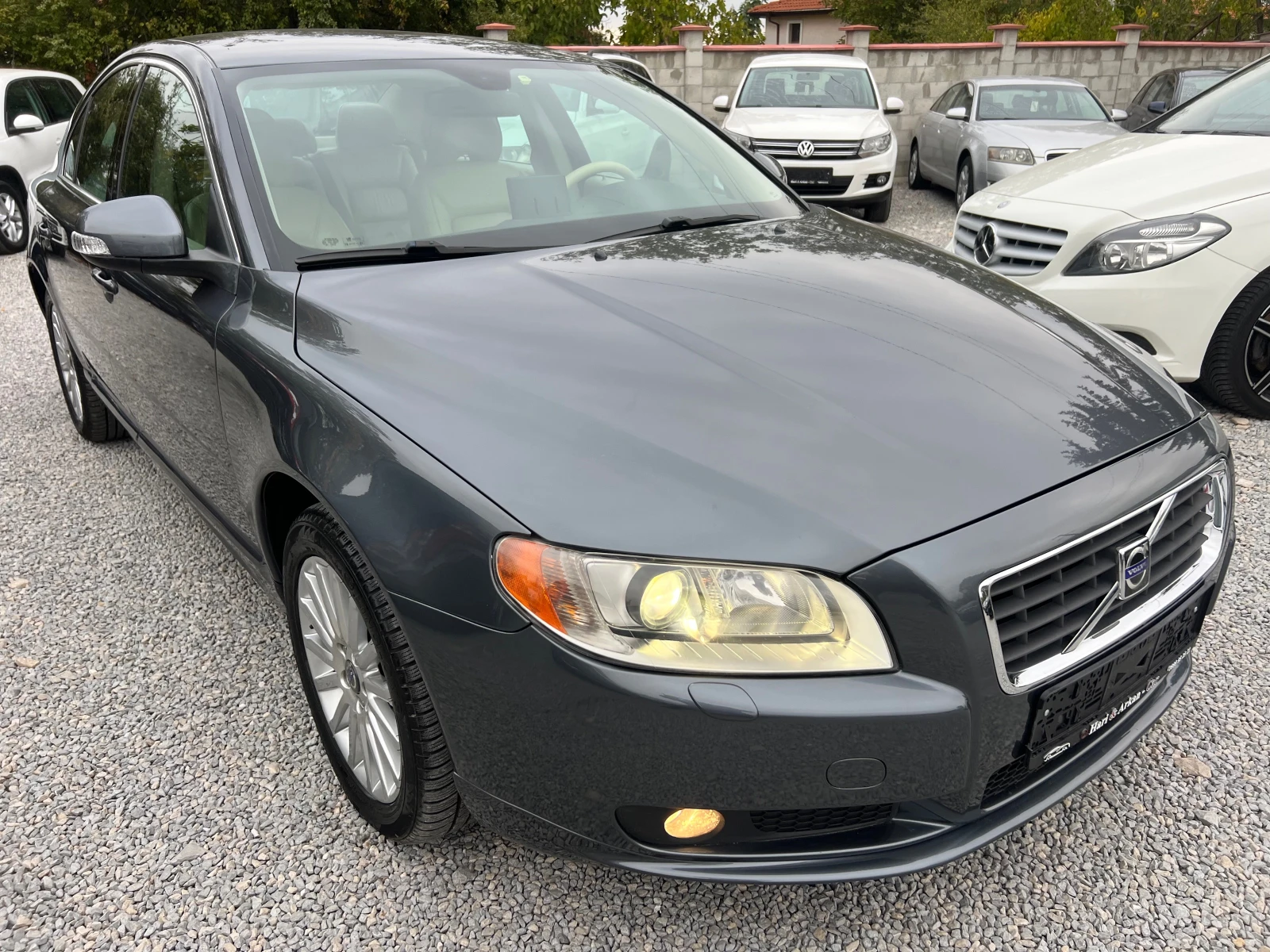 Volvo S80 D5-185К.С-АВТОМАТИК-НАВИГАЦИЯ - изображение 6