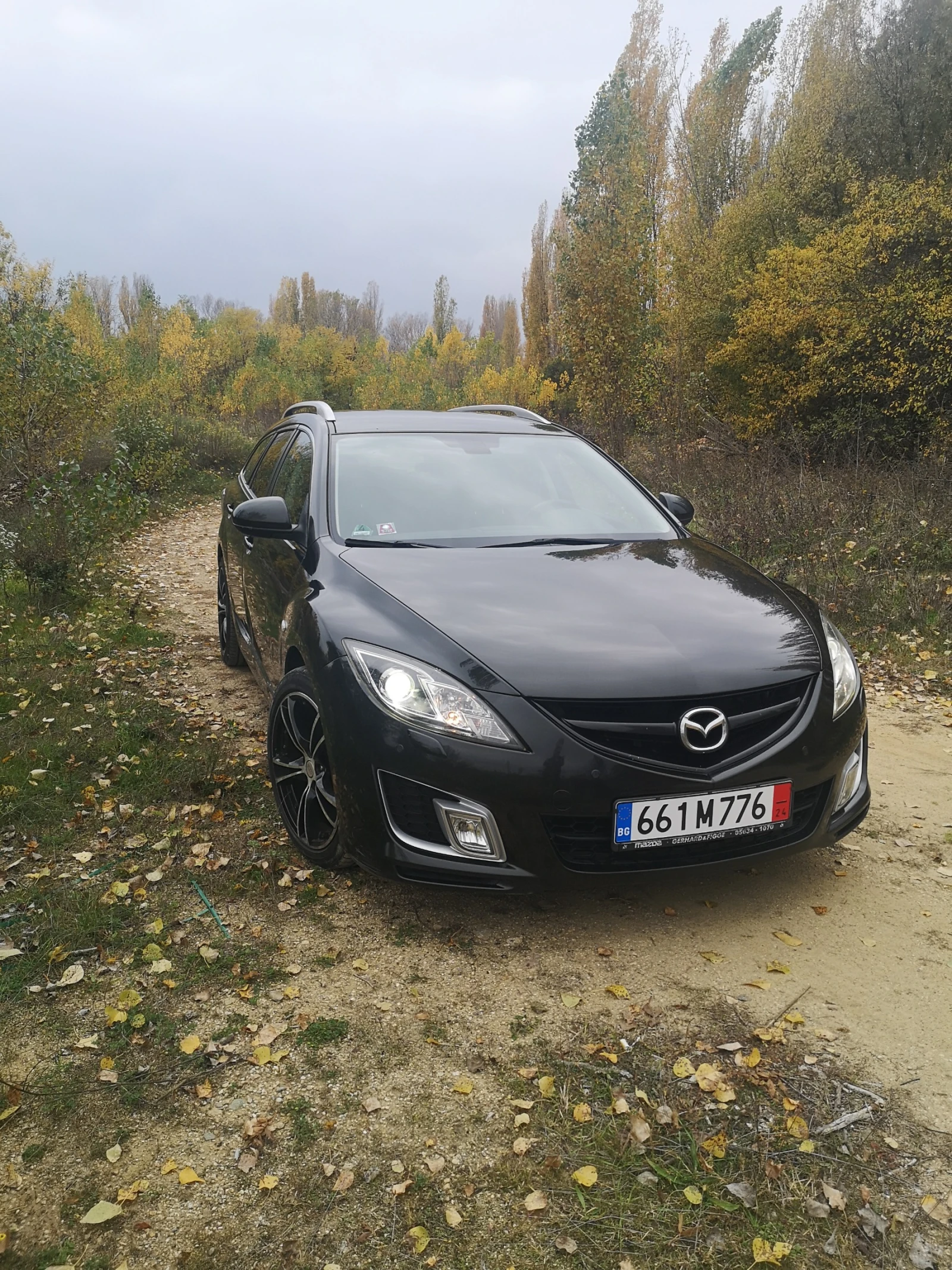 Mazda 6 2.5 Бензин / Газ Sport  GH - изображение 2