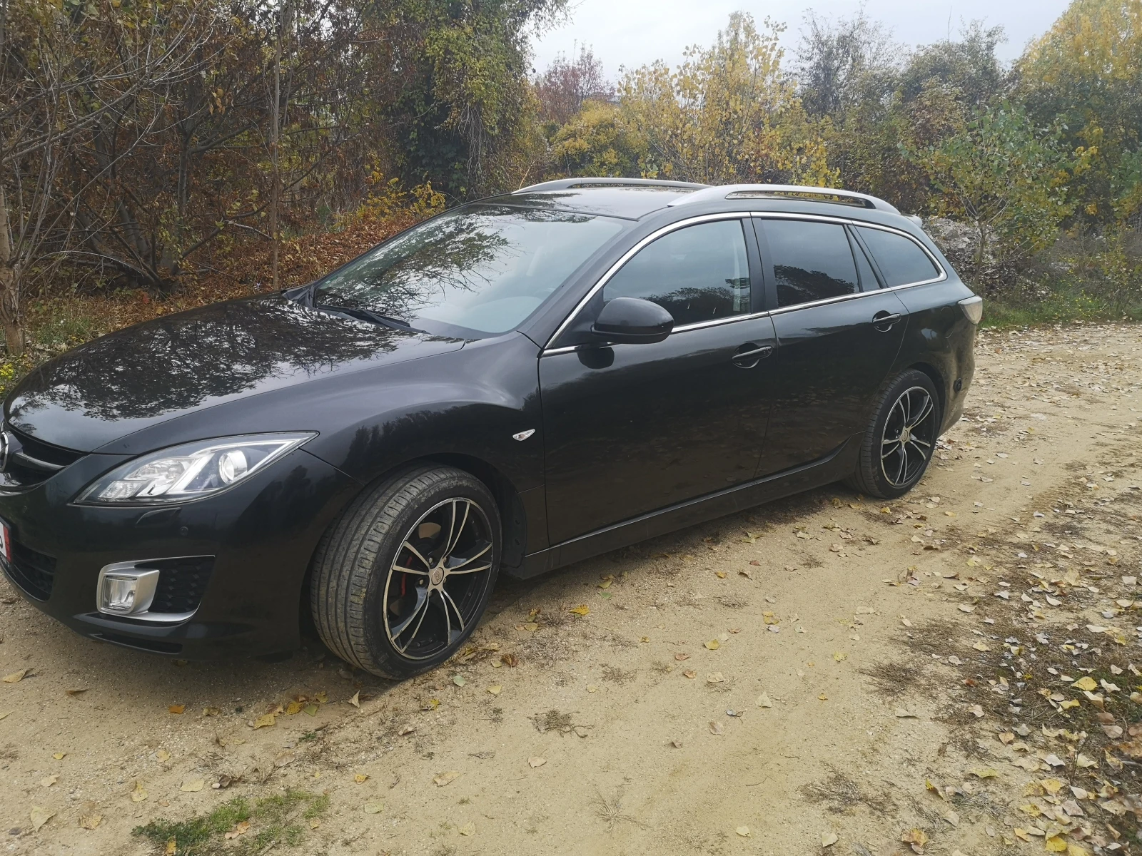 Mazda 6 2.5 Бензин / Газ Sport  GH - изображение 6