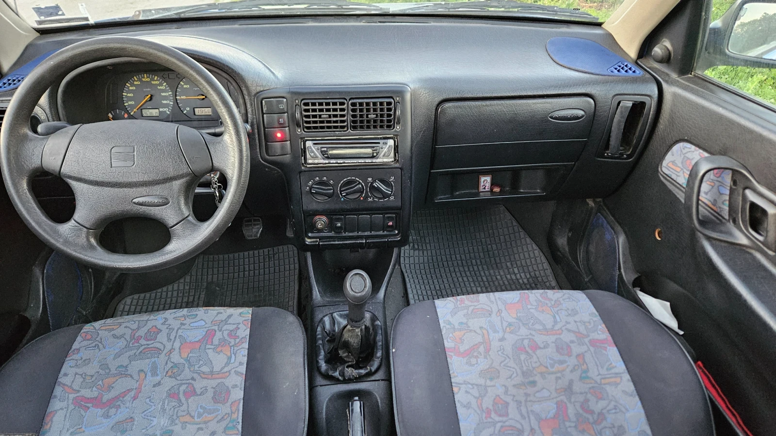Seat Ibiza 1.4 газова уредба - изображение 9
