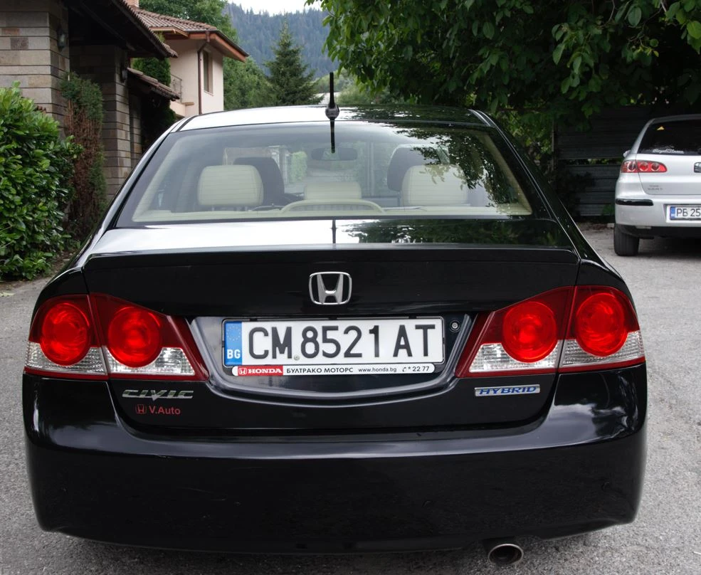 Honda Civic DSi i-VTEC IMA - изображение 5