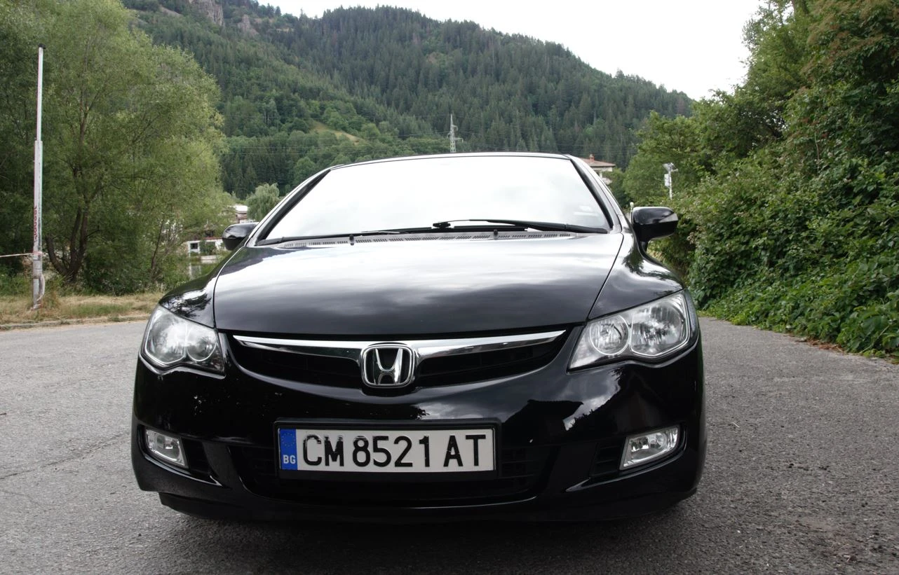 Honda Civic DSi i-VTEC IMA - изображение 4