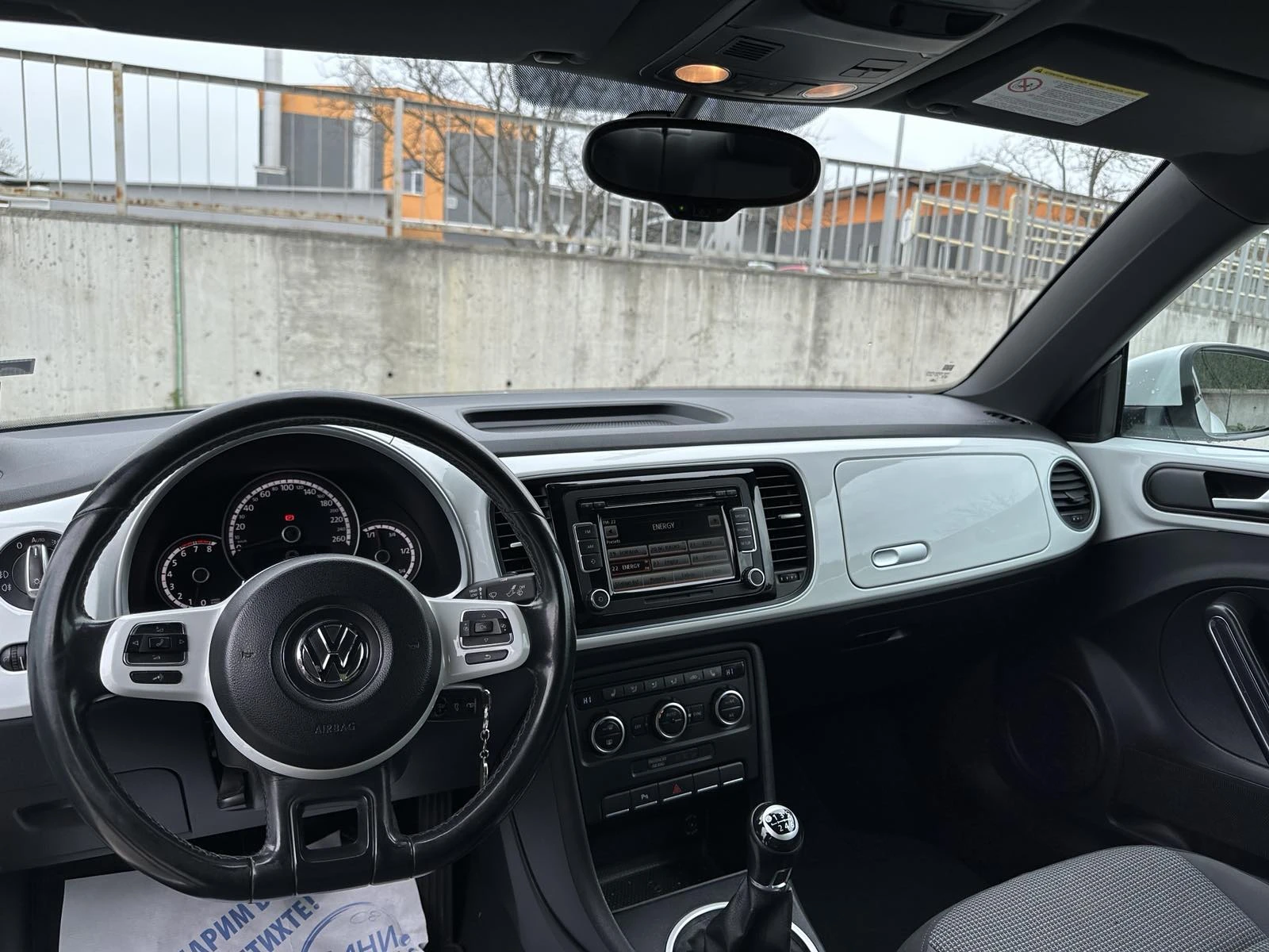 VW Beetle oт Порше София - изображение 10
