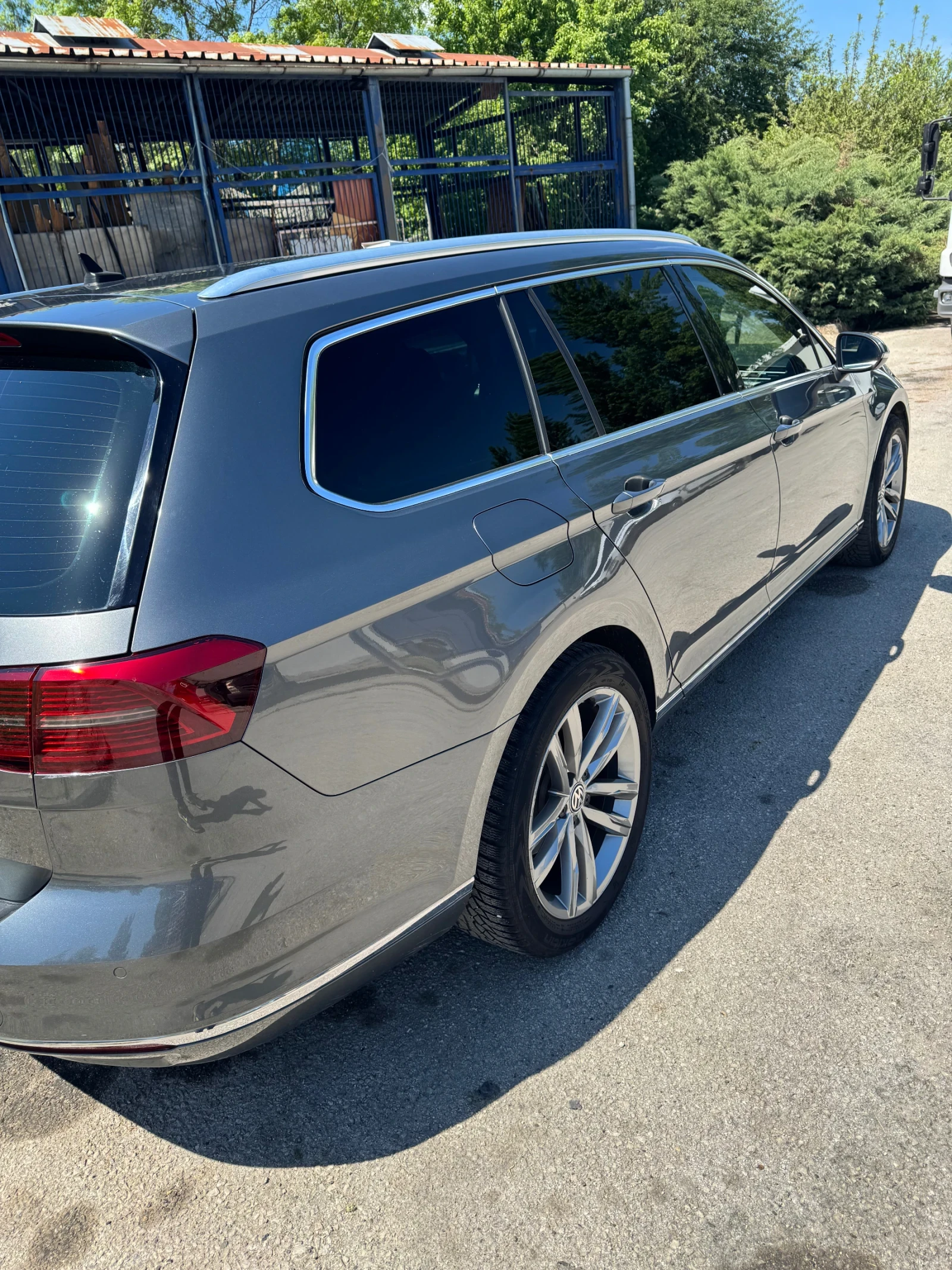 VW Passat 8 - изображение 3