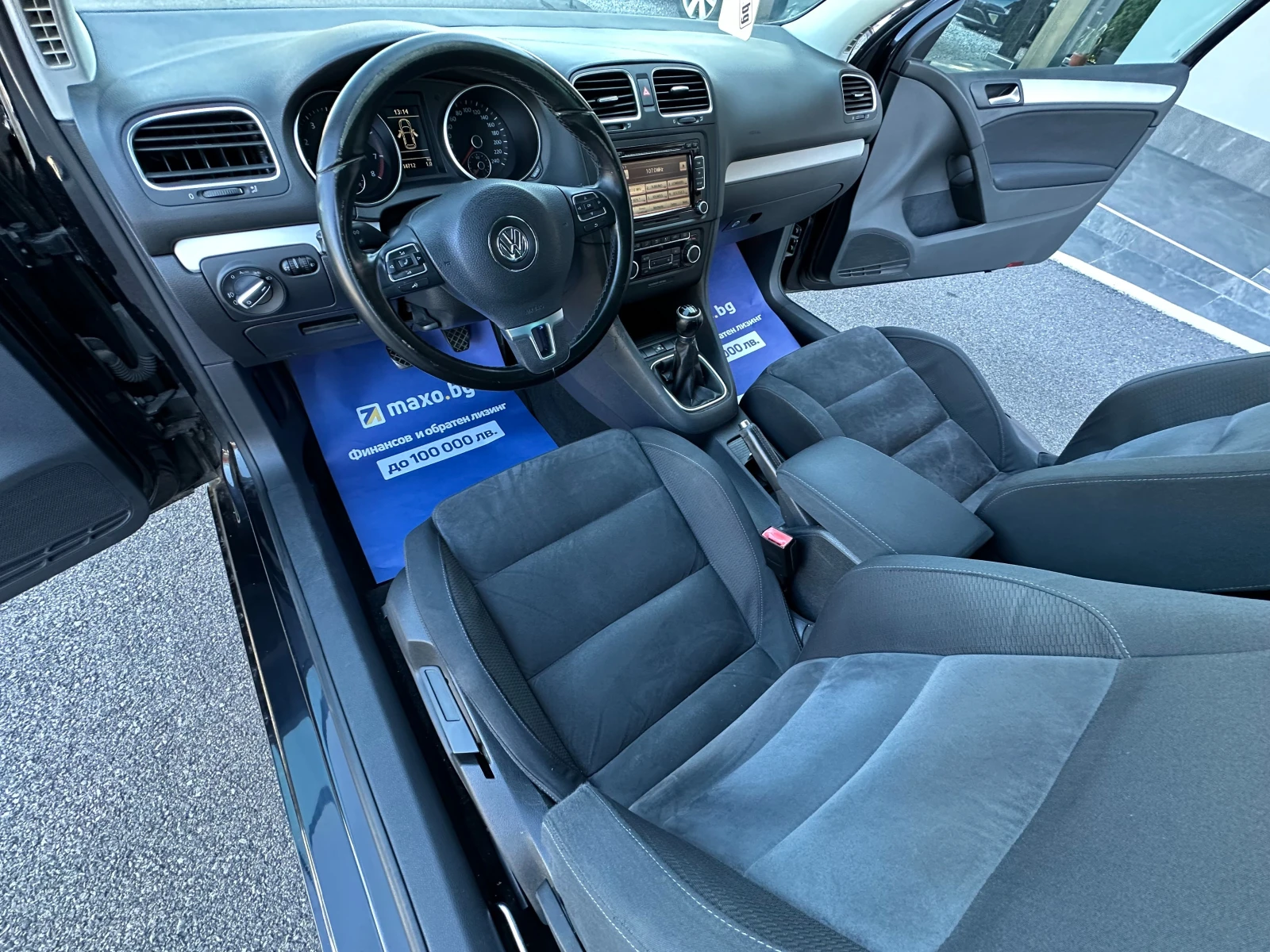 VW Golf 1.4 LPG НОВ ВНОС - изображение 7