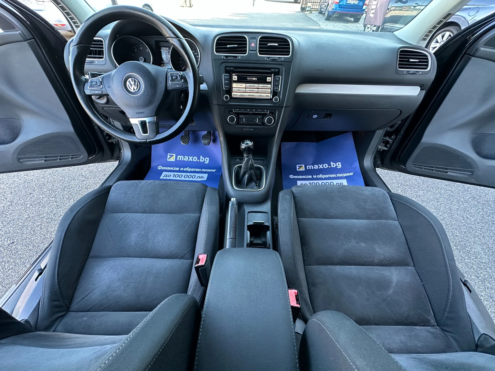 VW Golf 1.4 LPG НОВ ВНОС - изображение 9