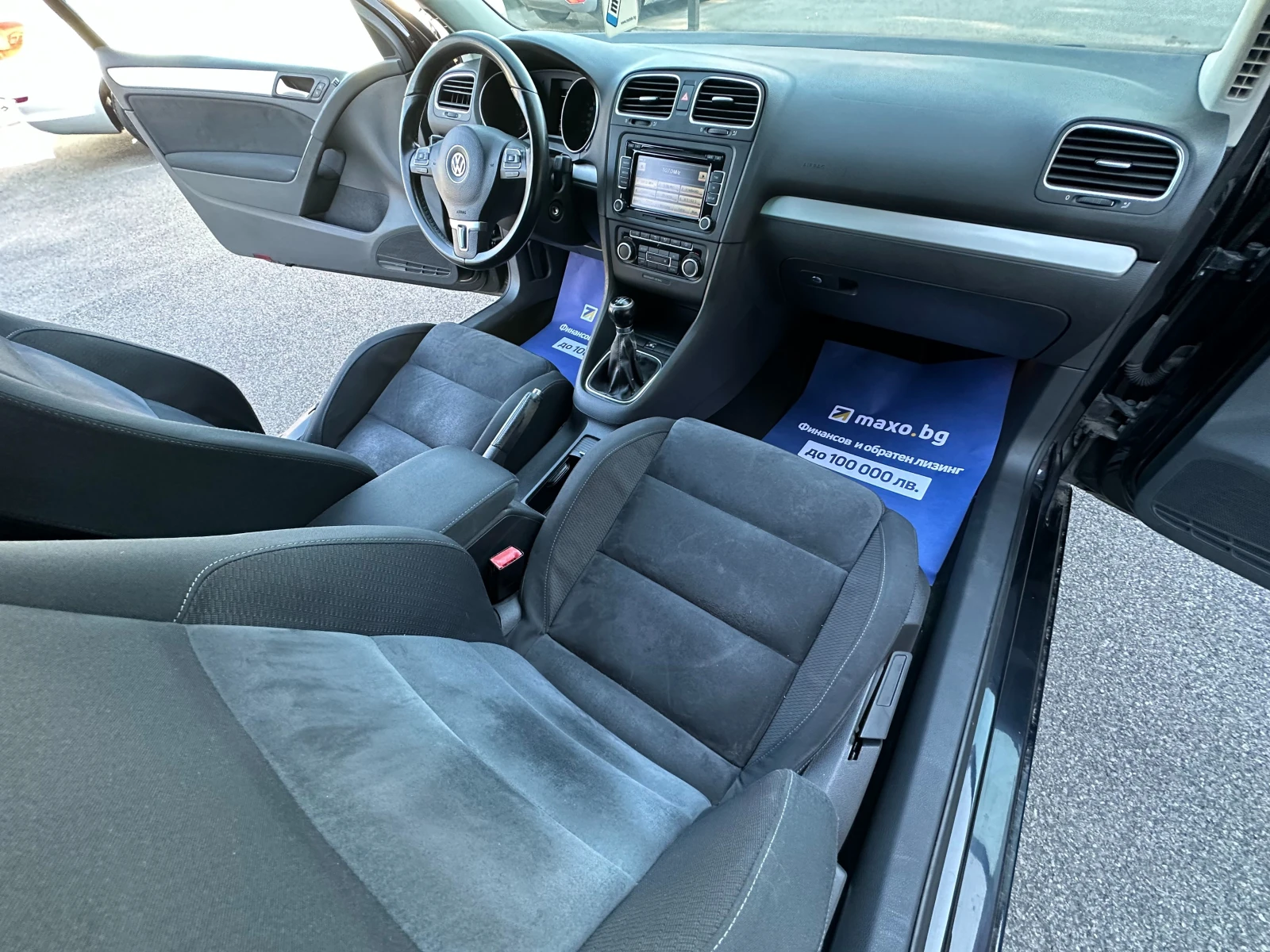 VW Golf 1.4 LPG НОВ ВНОС - изображение 8