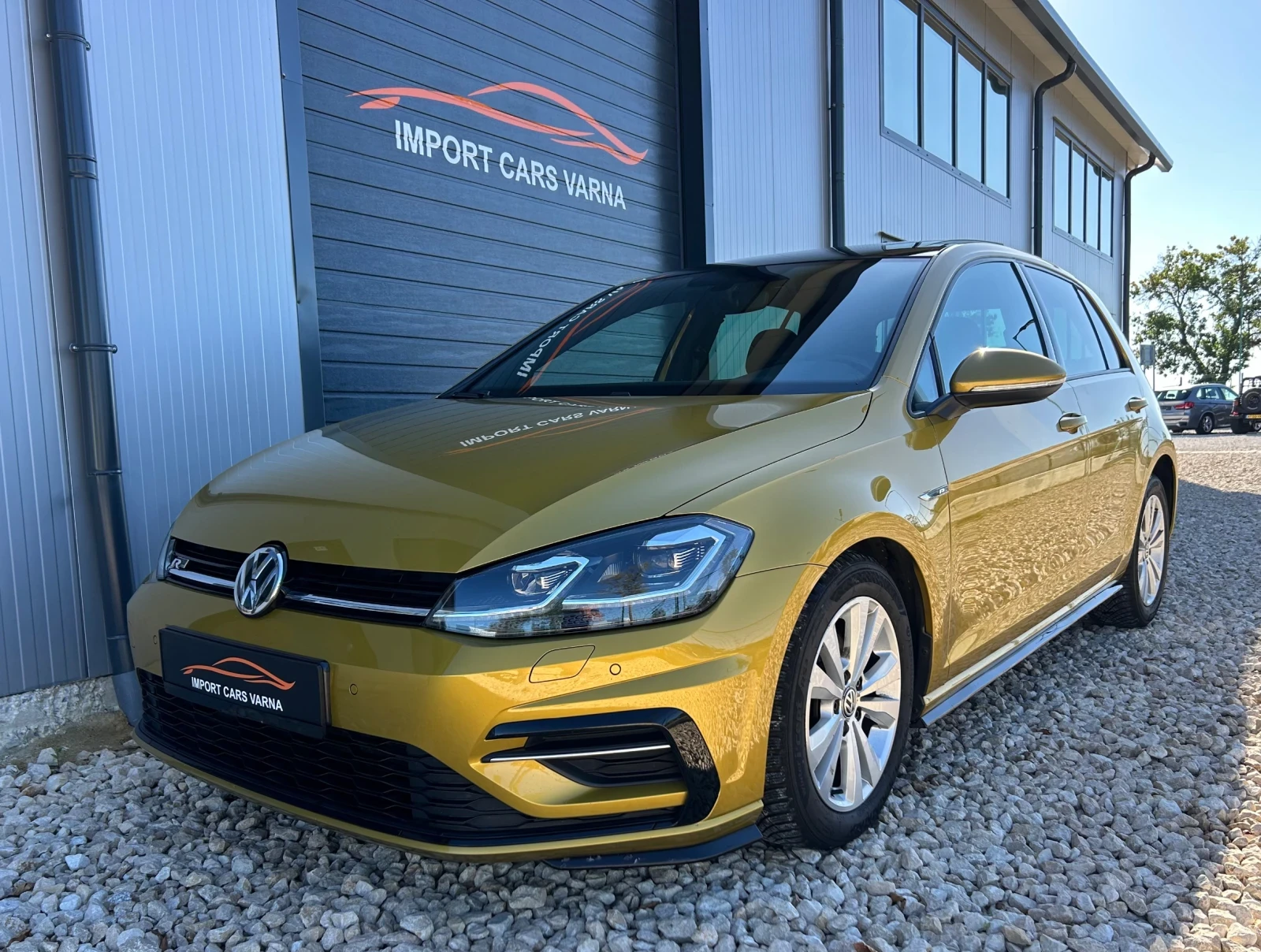 VW Golf 1.5 TSI 2019 R-Line Panorama | Mobile.bg   1