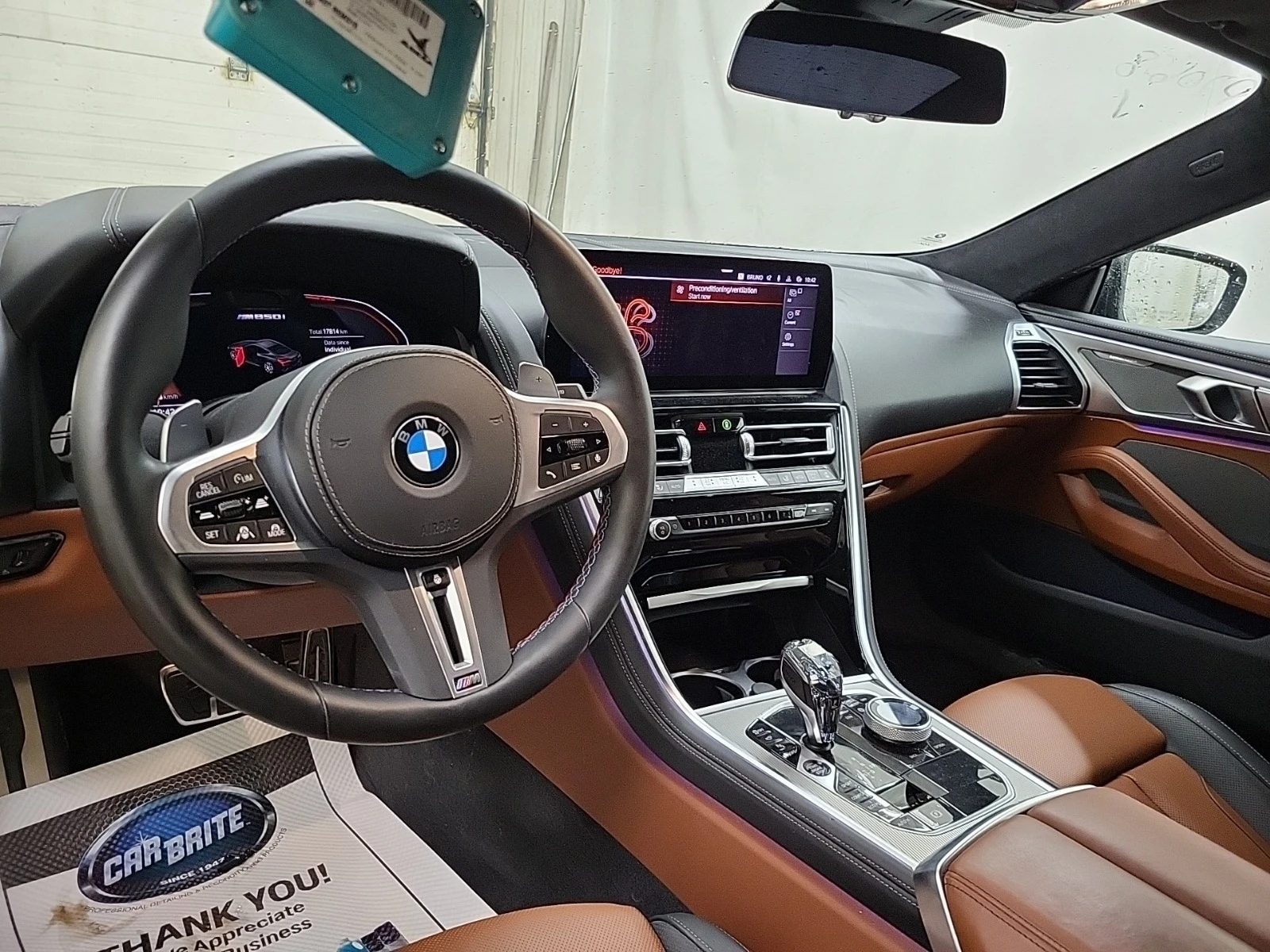 BMW 850 XDRIVE * * 17K KM * * CARFAX * * АВТО КРЕДИТ * *  - изображение 8