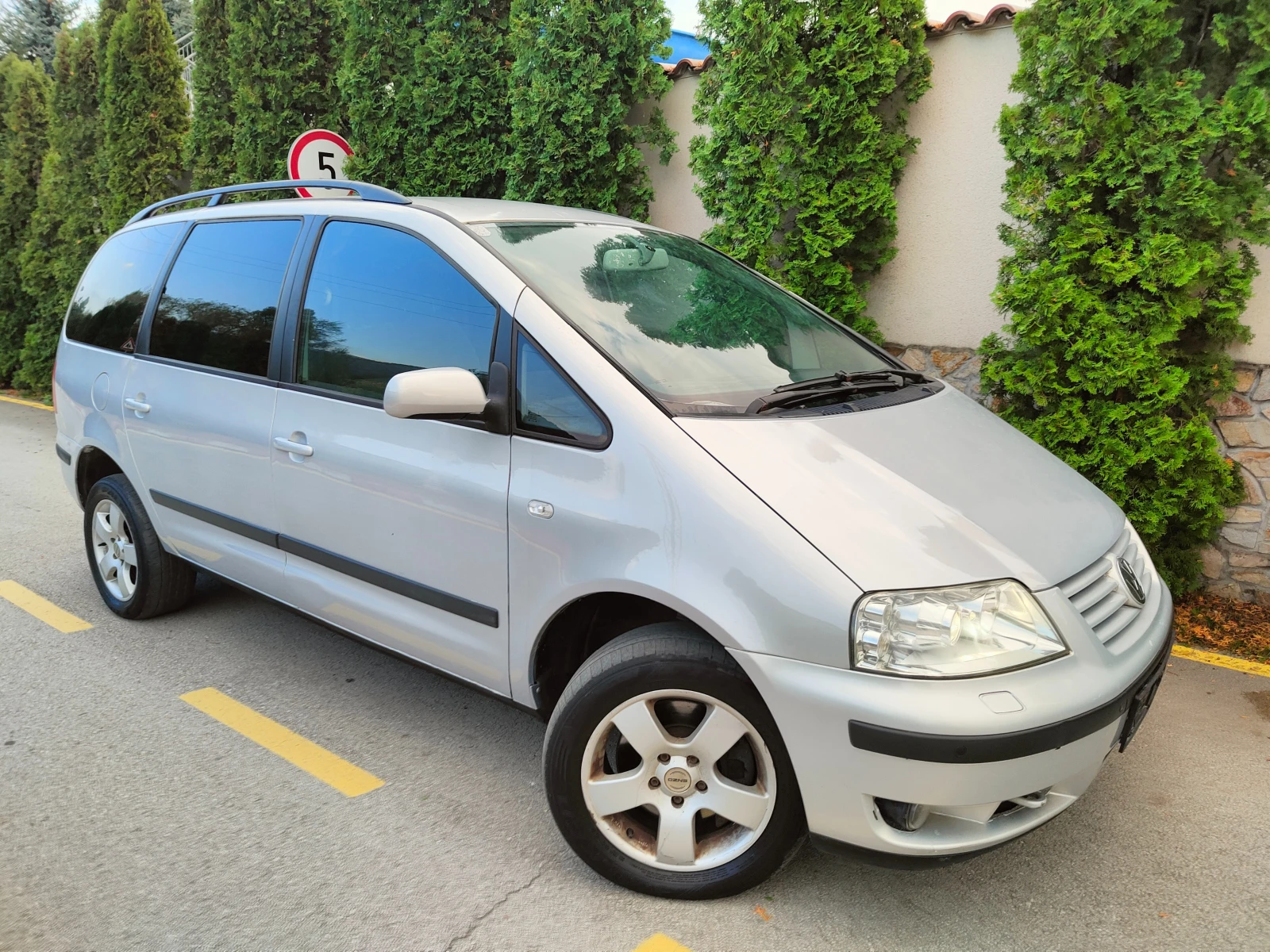 VW Sharan 1.9 TDI * 131 PS * 4 MOTION * КЛИМАТРОНИК *  - изображение 10
