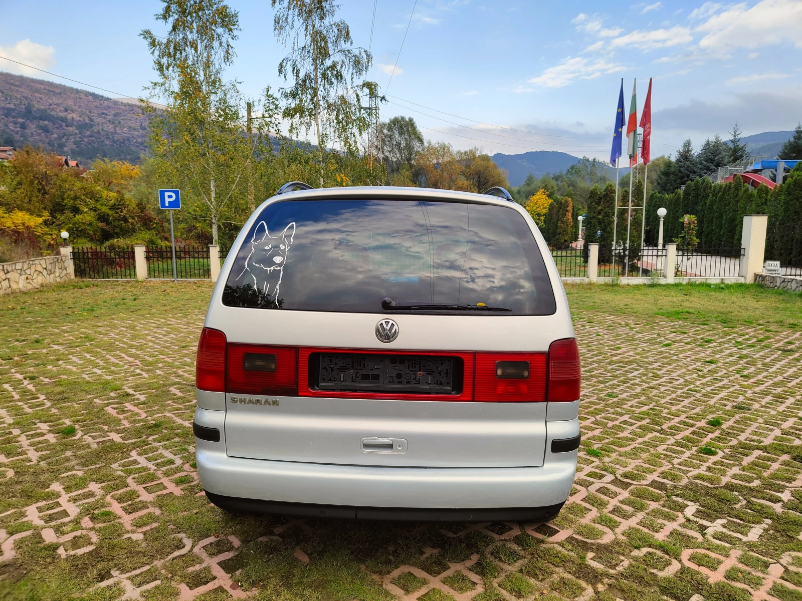 VW Sharan 1.9 TDI * 131 PS * 4 MOTION * КЛИМАТРОНИК *  - изображение 4