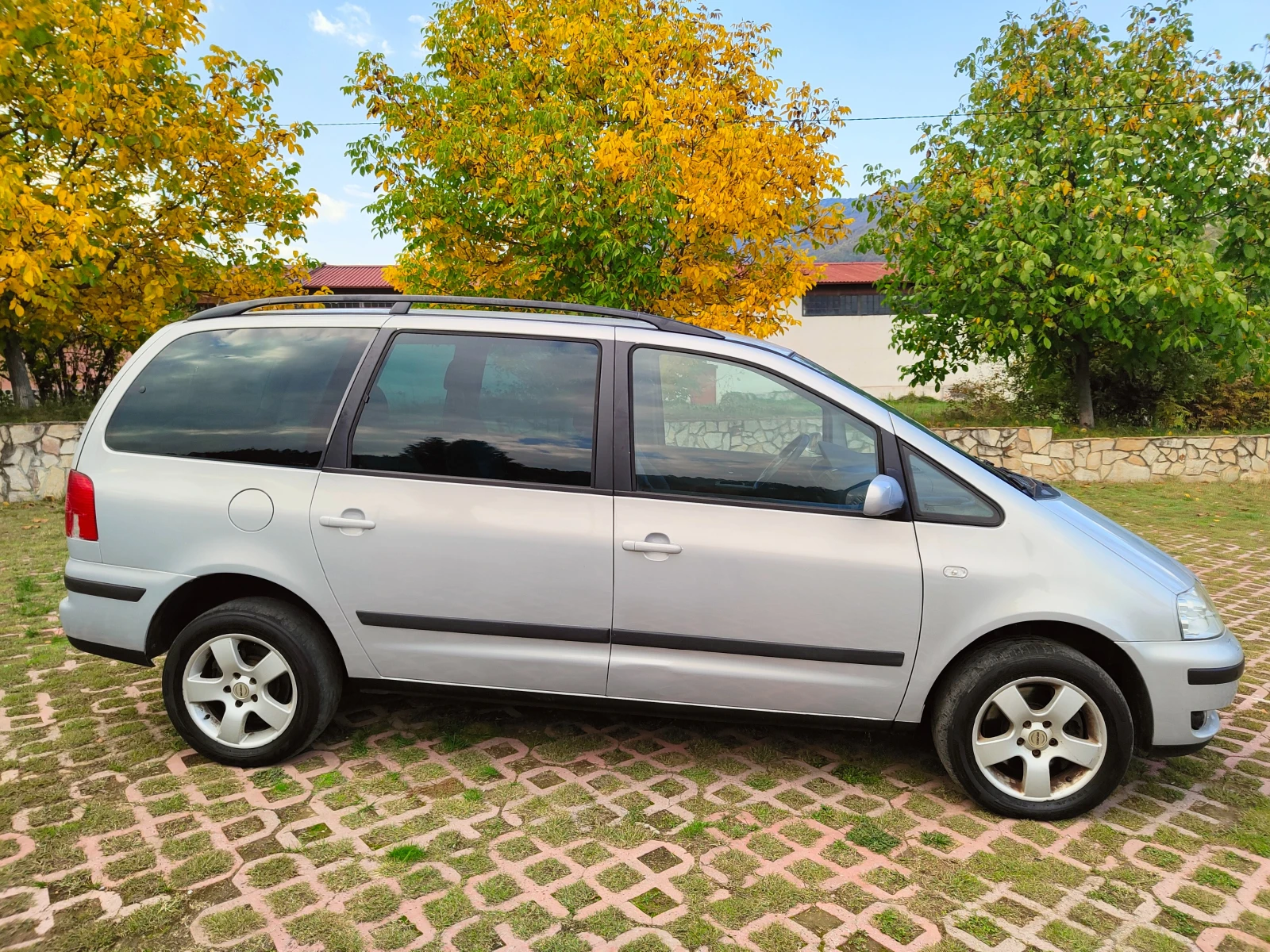 VW Sharan 1.9 TDI * 131 PS * 4 MOTION * КЛИМАТРОНИК *  - изображение 7