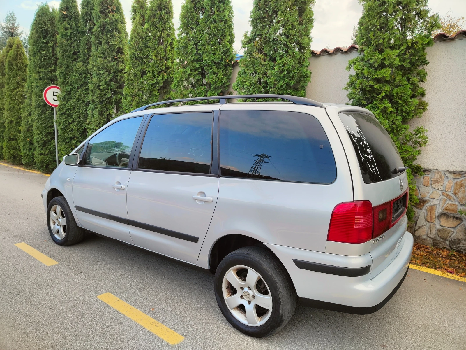 VW Sharan 1.9 TDI * 131 PS * 4 MOTION * КЛИМАТРОНИК *  - изображение 3